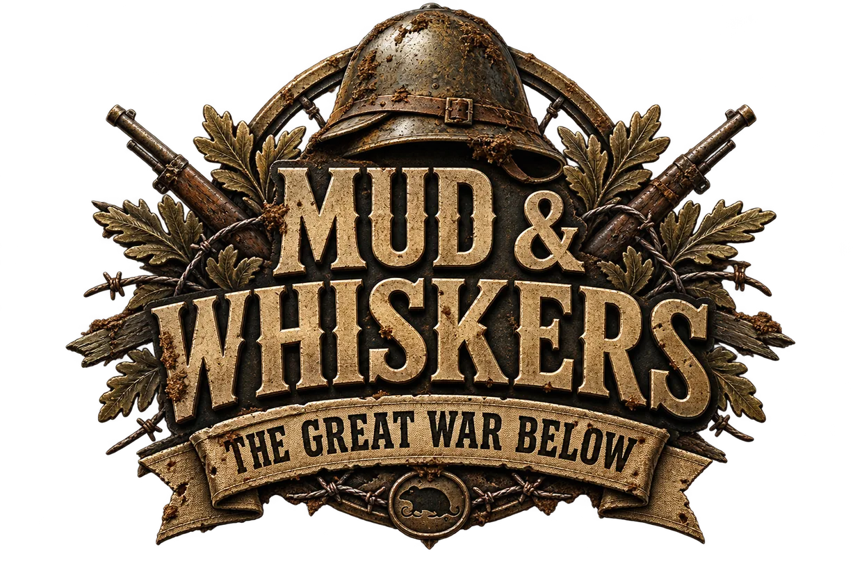 Mud & Whiskers — The Great War Below